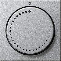 Лицевая панель Gira System55 для датчика частоты вращения алюминий картинка